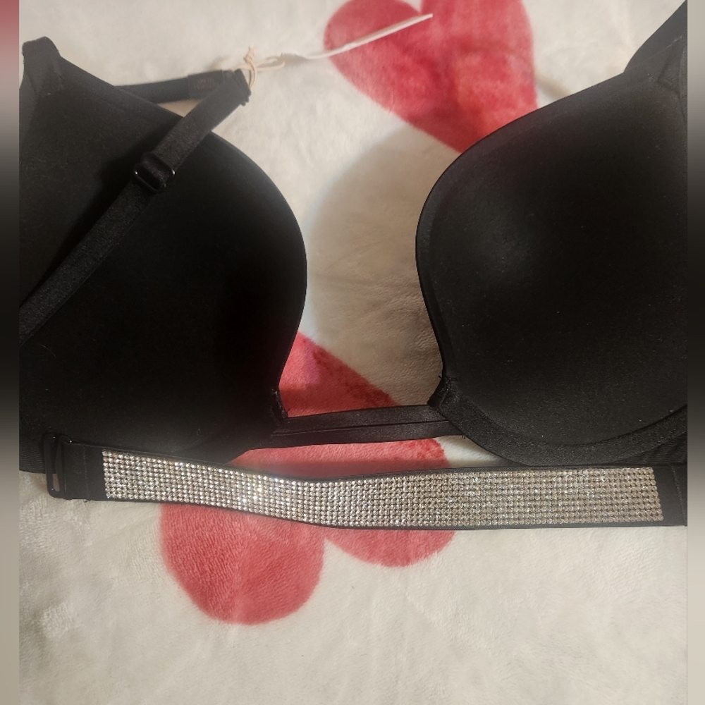 Victoria's Secret Convertible Shine Rhinestone Bra - Picture 11 of 13